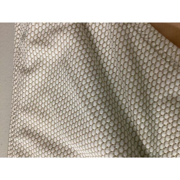 New. Nordstrom ivory & gold metallic thread bikini. Normally $119 - Picture 11 of 12